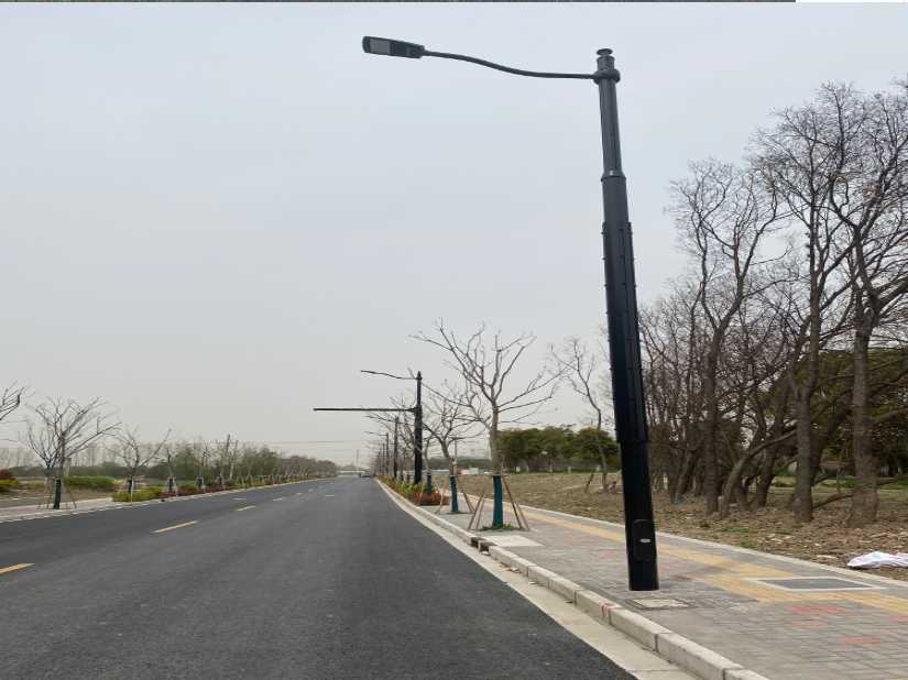 栾川县上海综合杆 太阳能路灯工程